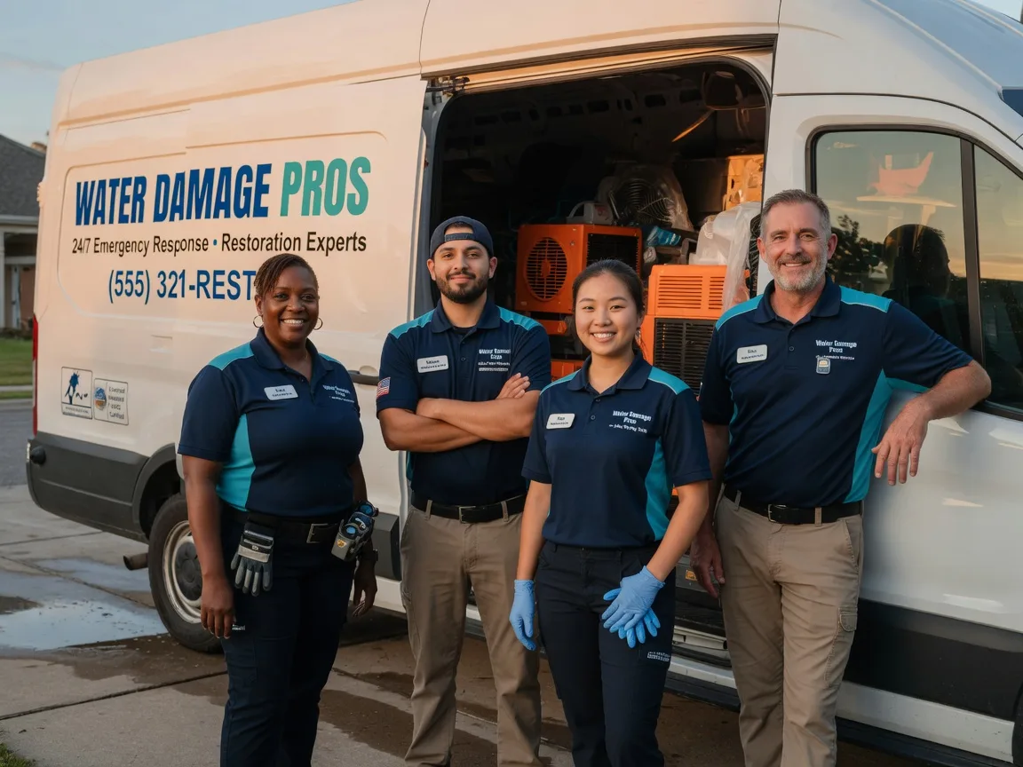 Water Damage Restoration company in National Park, NJ