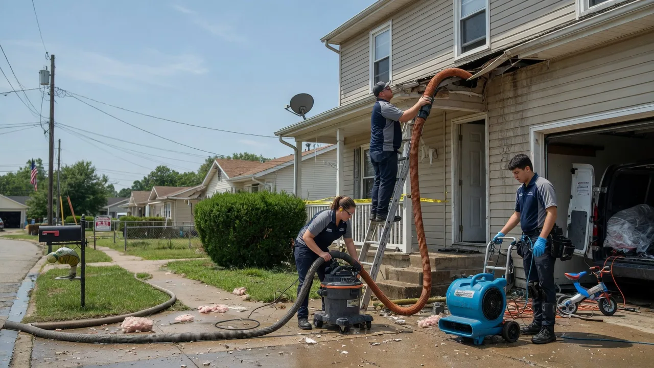 Water Damage Restoration in National Park, NJ near me